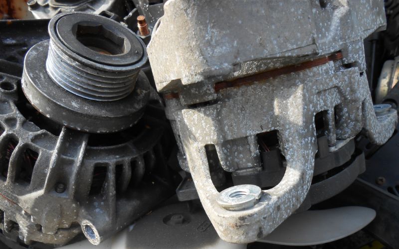 Lee más sobre el artículo Transformar un alternador de coche en un generador casero de emergencia para tu taller