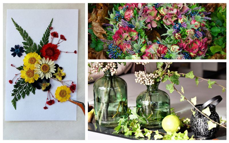 Lee más sobre el artículo Proyectos de bricolaje con flores – 5 ideas fáciles de hacer DIY