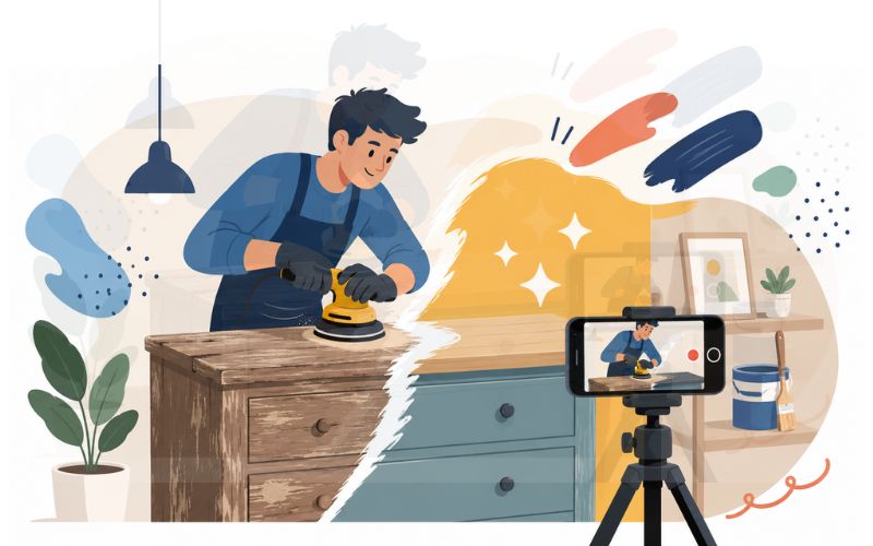 Lee más sobre el artículo Creatividad en vídeos publicitarios: ¿Cómo conectar con la audiencia y generar impacto en proyectos de bricolaje?