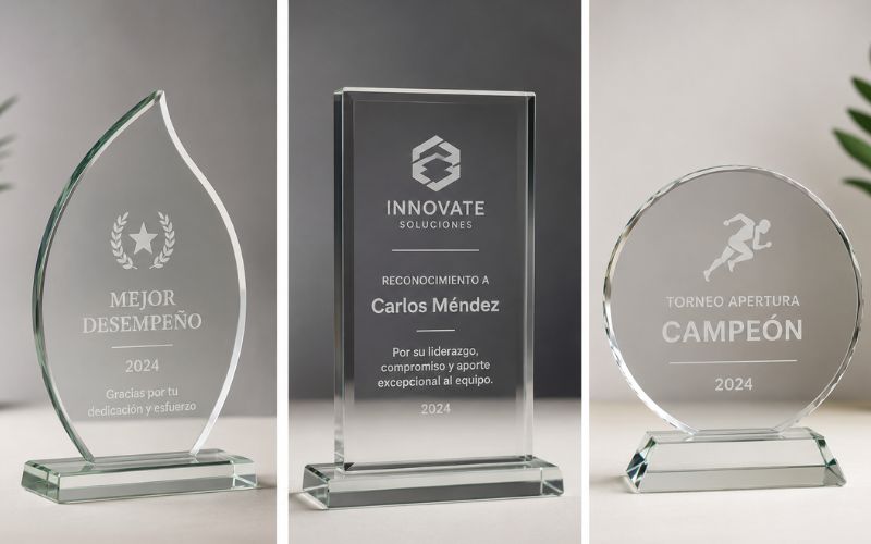 Lee más sobre el artículo Trofeos personalizados con grabado – Todo lo que debes saber antes de hacer tu pedido